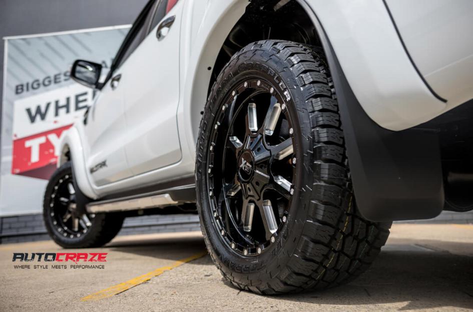 FORD RANGER MAMMOTH XD GLOSS BLACK MILLED